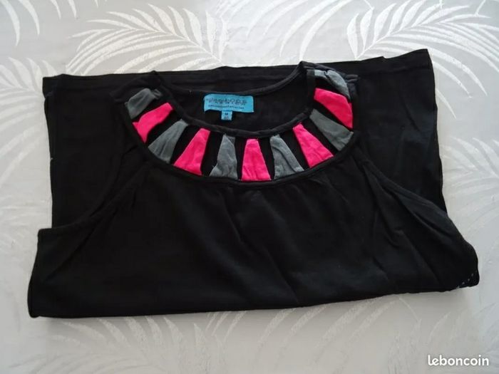 T-shirt sans manches Débardeur taille M - photo numéro 5