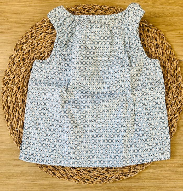 Ensemble blouse et bloomer Obaïbi - photo numéro 3