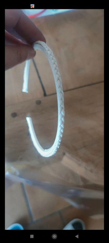 Serre tête ivoire enfant