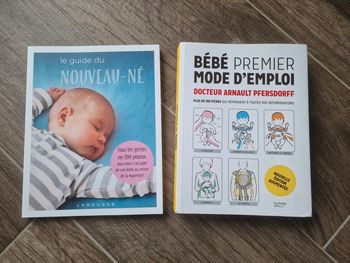 Lot livres bébé naissance