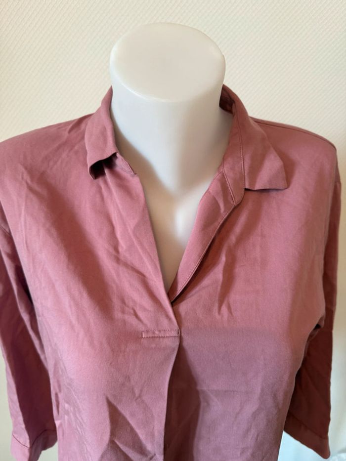 Blouse uniqlo neuve taille S rose - photo numéro 3