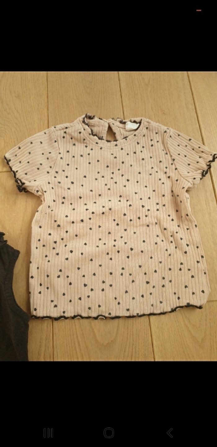 Lot hauts été taille 68 - photo numéro 2