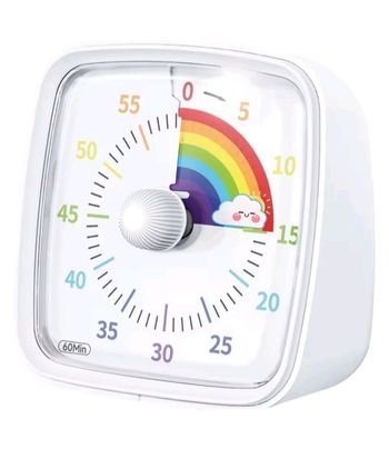Minuteur timer visuel pour enfant NEUF