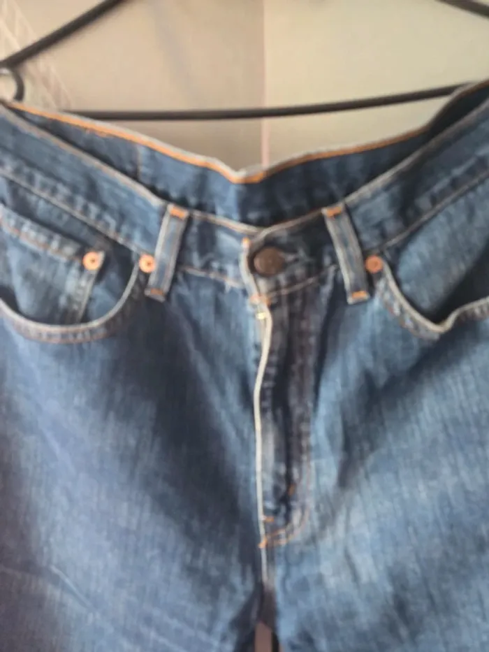 Jean Levi’s Homme 581 – W33 L30 – Bleu Foncé – Très Bon État - photo numéro 6