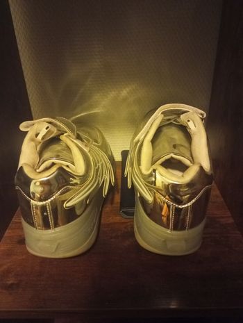 Chaussures a roulette