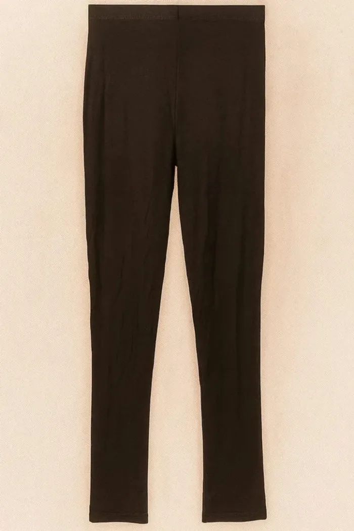 Legging noir La Fée Maraboutée Taille 12 ans - photo numéro 2