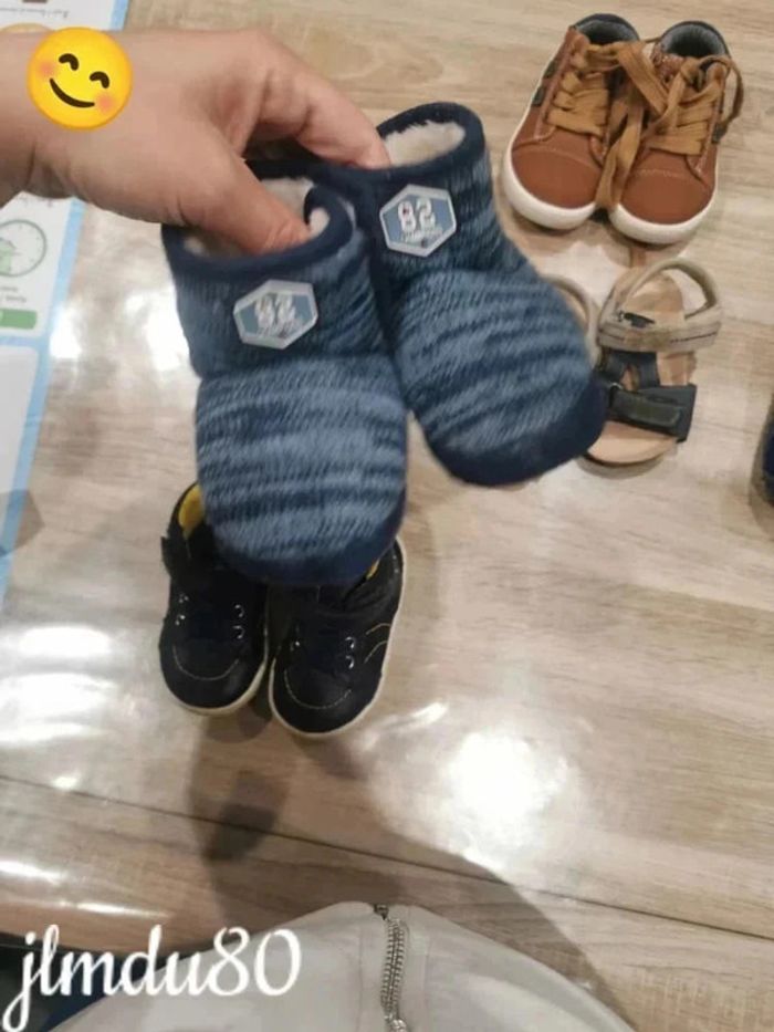 Lot chaussures garçons - photo numéro 3