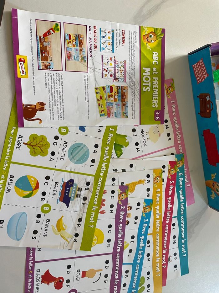 Jeu électronique avec stylo - photo numéro 4