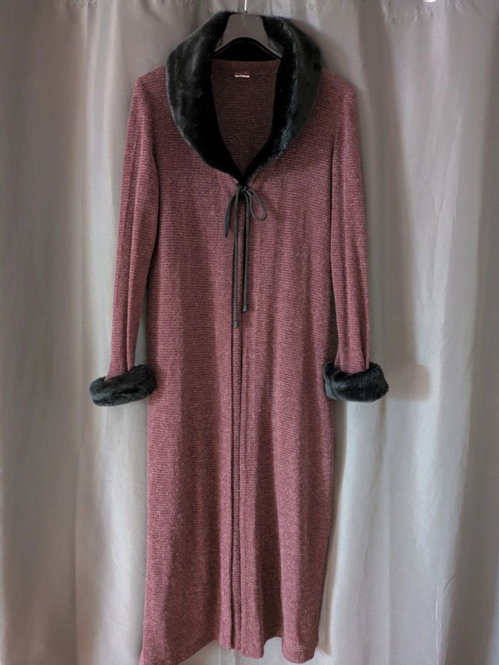 Très beau gilet manteau cardigan - Taille 42/44 - photo numéro 3