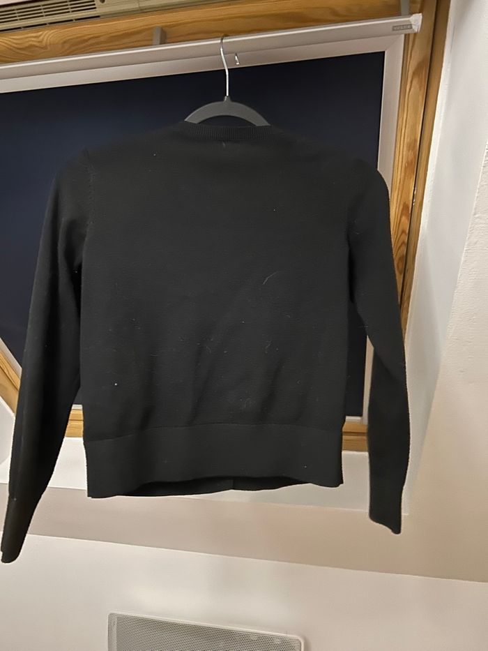 Gilet noir Kiabi – XS - photo numéro 2