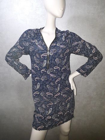 robe bleu marine link mode taille 40