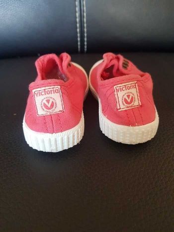 Petite chaussure en toile Victoria