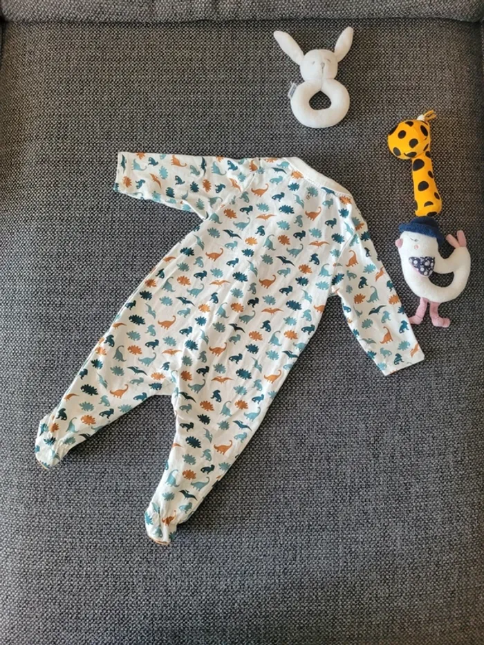 Pyjama léger garçon 6 mois Obaibi 🦖 - photo numéro 6
