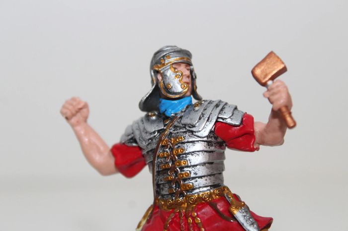 Figurine Légionnaire Romain - Papo - photo numéro 2