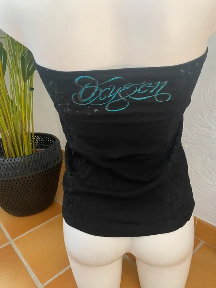 Top sans bretelle - Oxygen - photo numéro 4