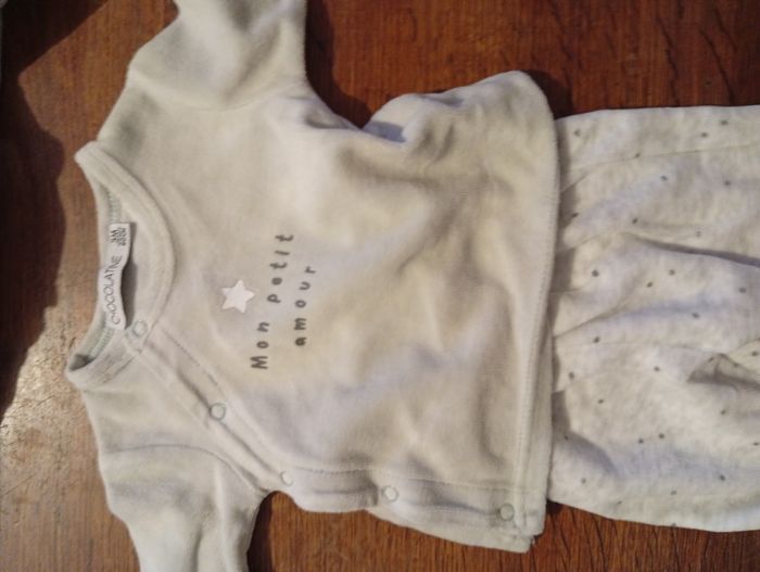 Lot de 5 pyjamas taille 3 mois - photo numéro 7