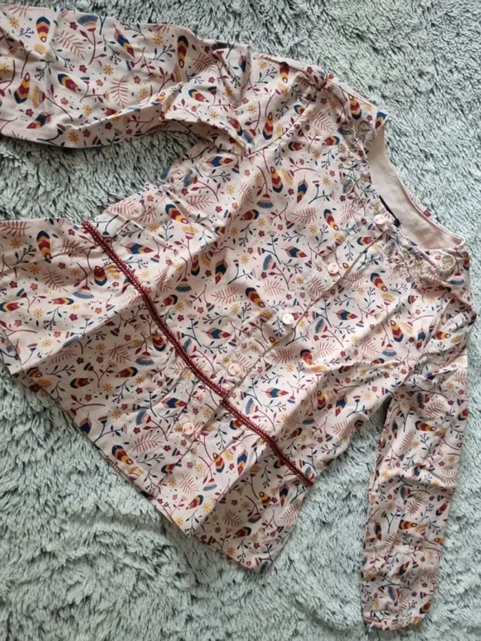 blouse sergent major 3 ans