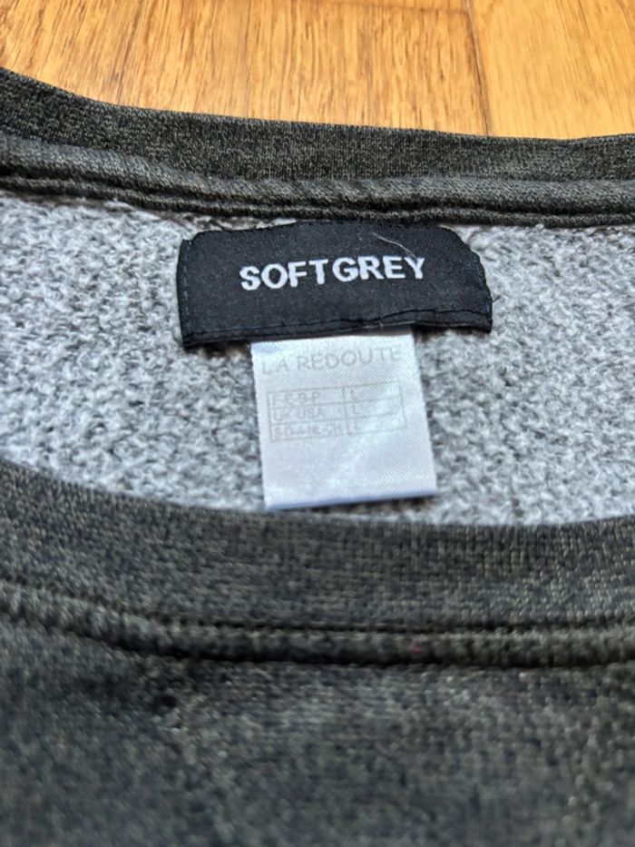 Sweat soft grey - photo numéro 2