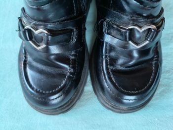 Bottines fille Zara noires 23