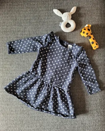 Robe manches longues Petit Bateau 24 mois