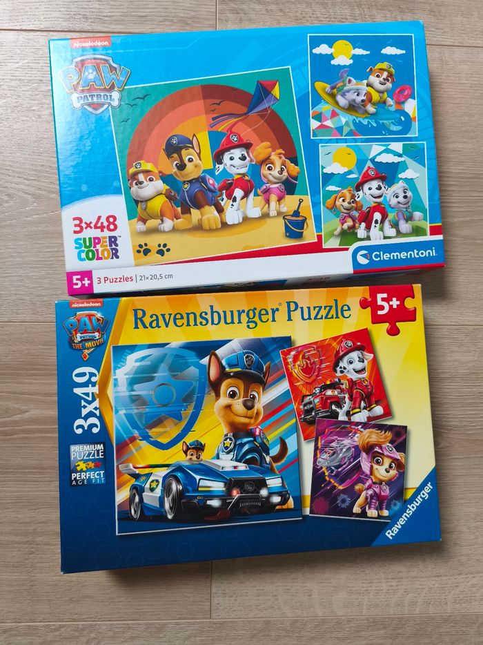 Puzzle pat patrouille