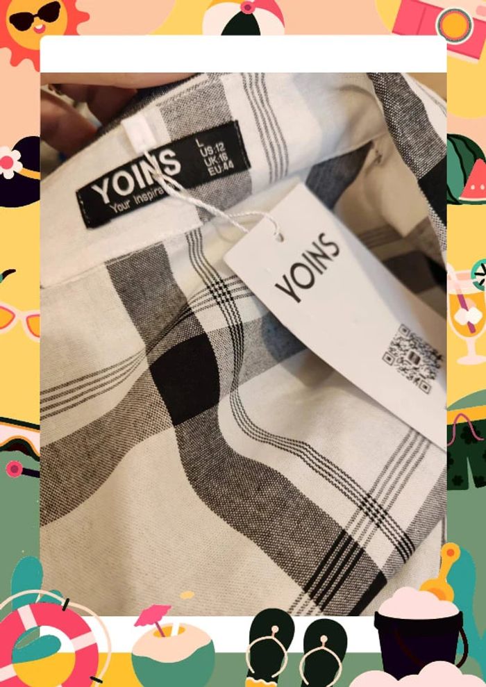 Chemise yonis - photo numéro 3