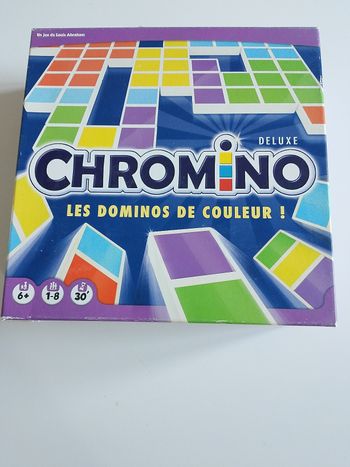 Chromino deluxe week end games complet