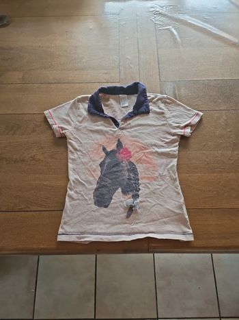 Tee shirt équitation
