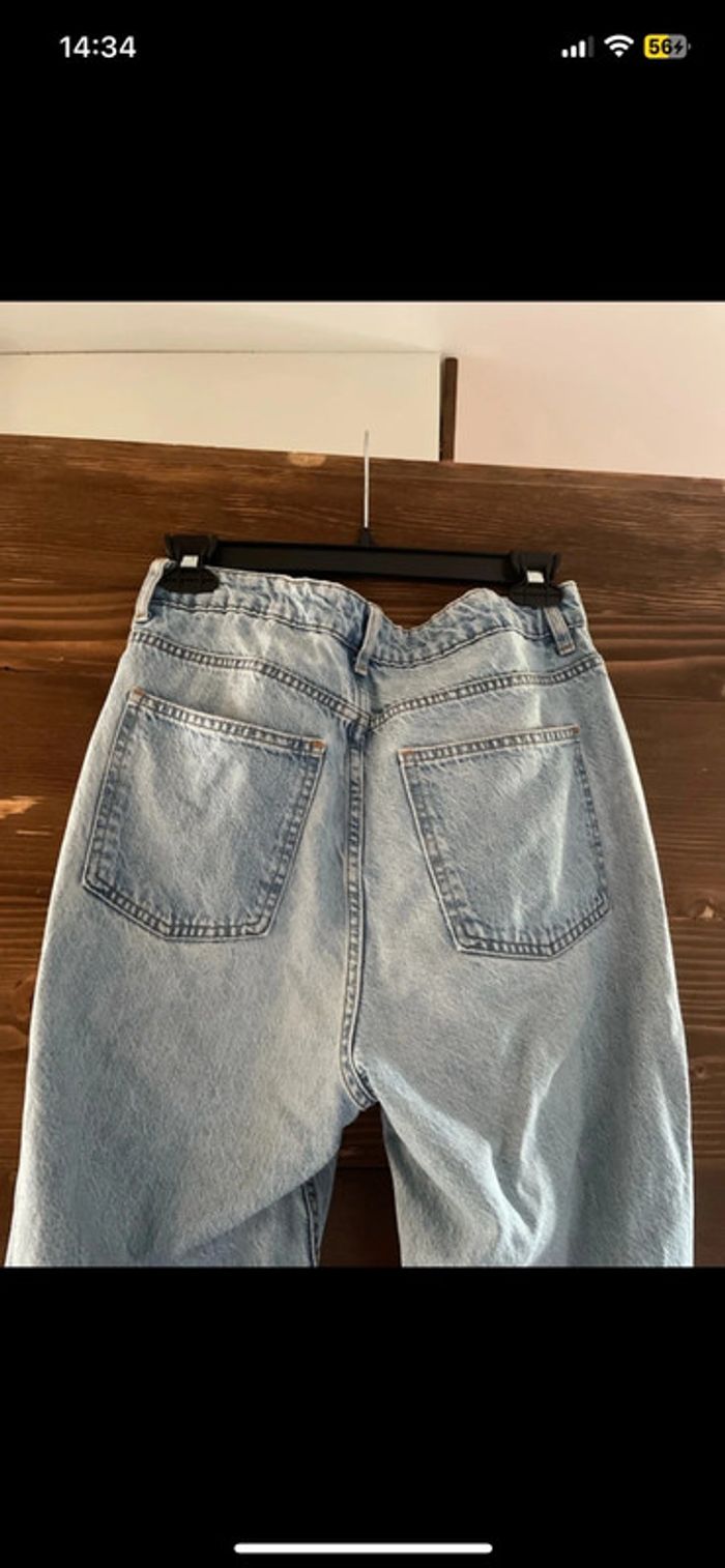 Jean bleu clair coupe mom primark - photo numéro 4