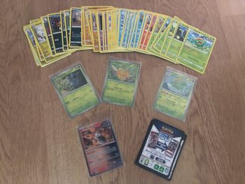 Lot 60 cartes Pokémon