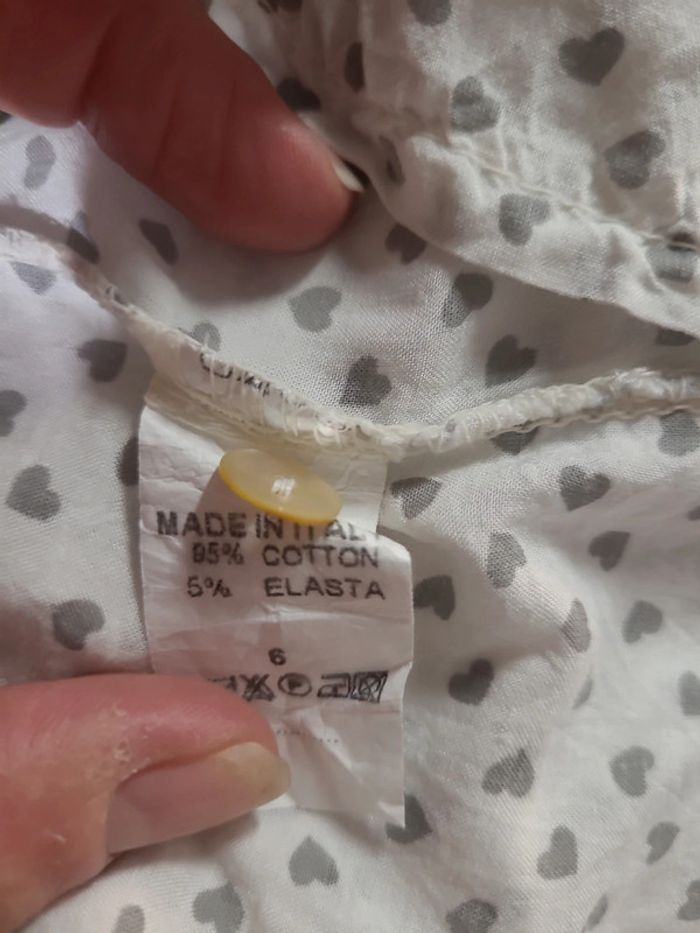 Chemise petit cœur - photo numéro 9