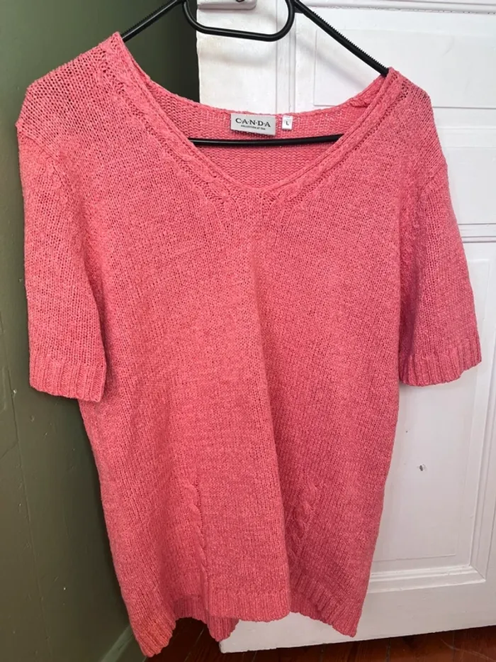 Haut manches 3/4 taille L Canda