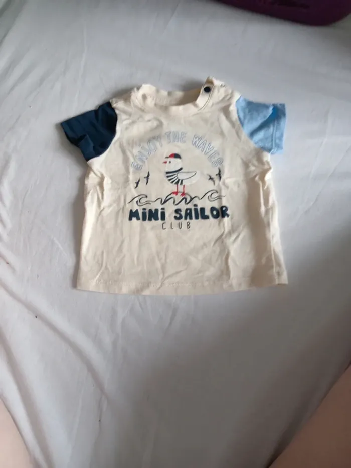 T-shirt 3 mois