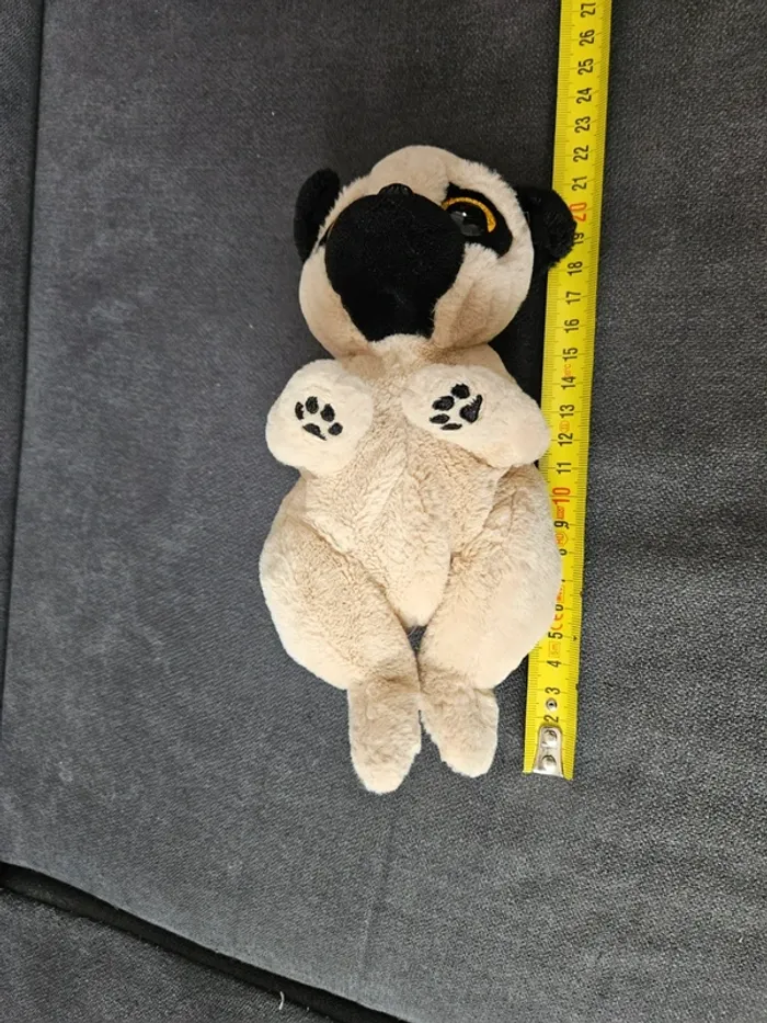 Peluche chien - photo numéro 3