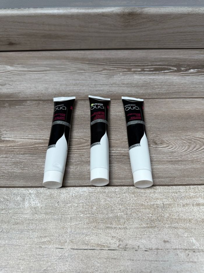 Soin après coloration.