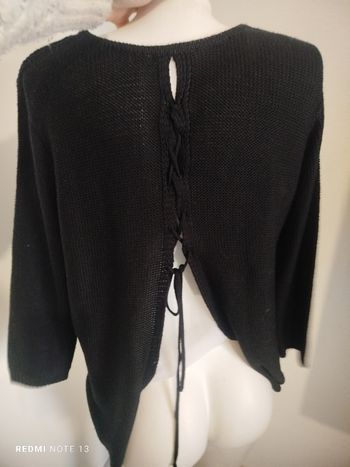 #kytieLfemme. Pull maille manche 3/4