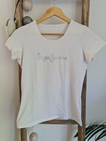 T-shirt Pepe Jeans taille 38 M 