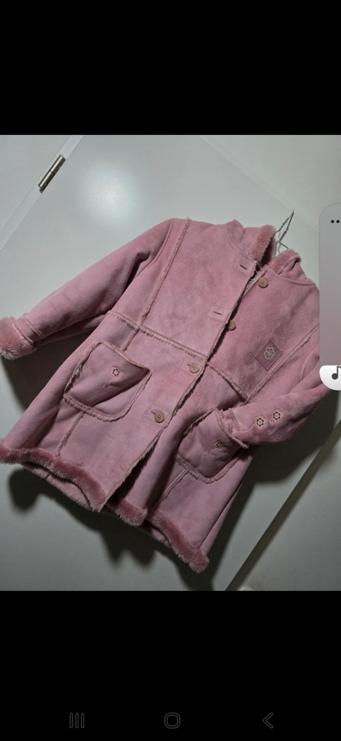 Manteau fille - photo numéro 3
