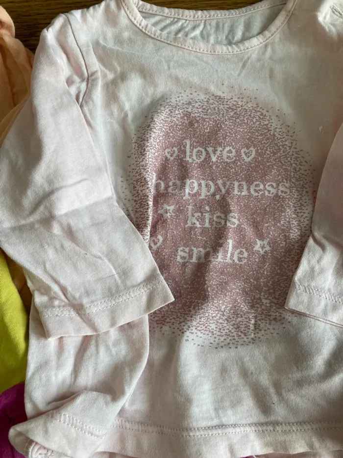 Lot 5 t-shirt - photo numéro 4