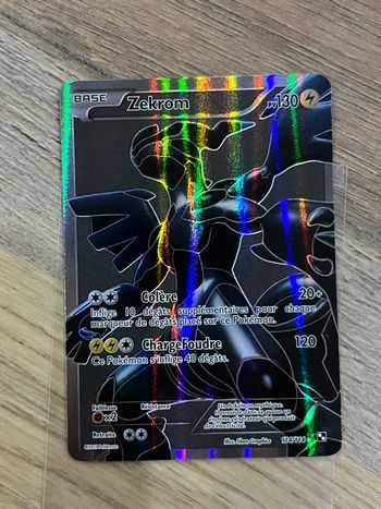 Carte Pokémon Zekrom BLW 114