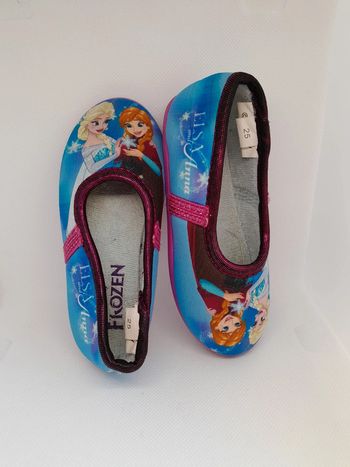 Chaussons reine des neiges