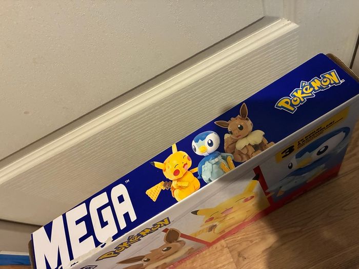 Construction Pikachu, Evoli et Tiplouf - photo numéro 5