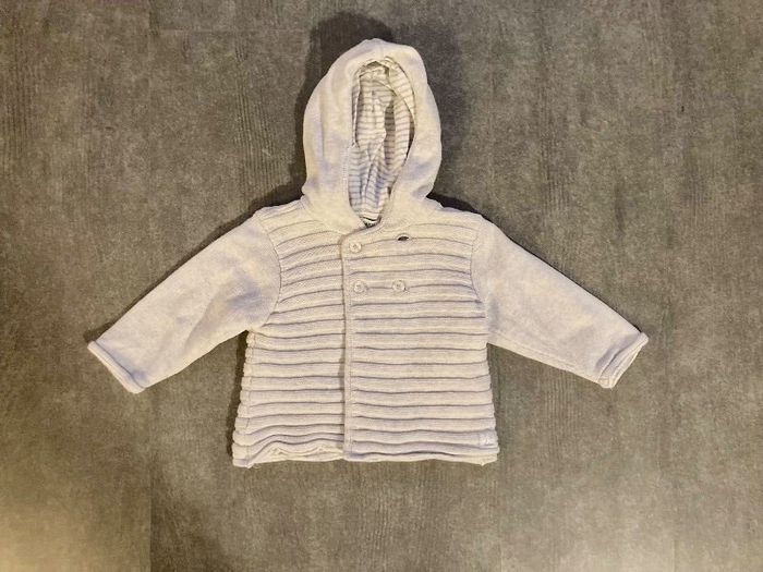 Manteau/gilet mixte (6 mois)