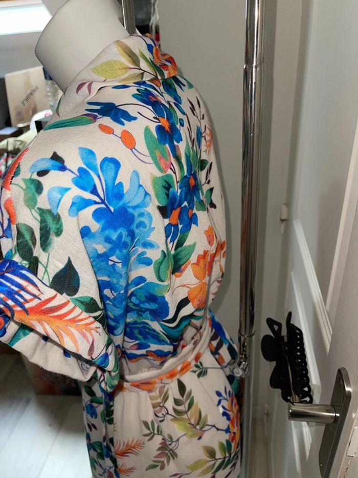 Combinaison short fleuri - photo numéro 11