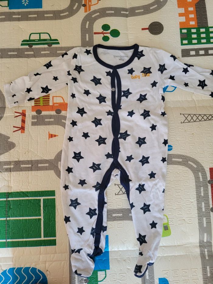 Lot pyjamas léger 12 mois - photo numéro 3