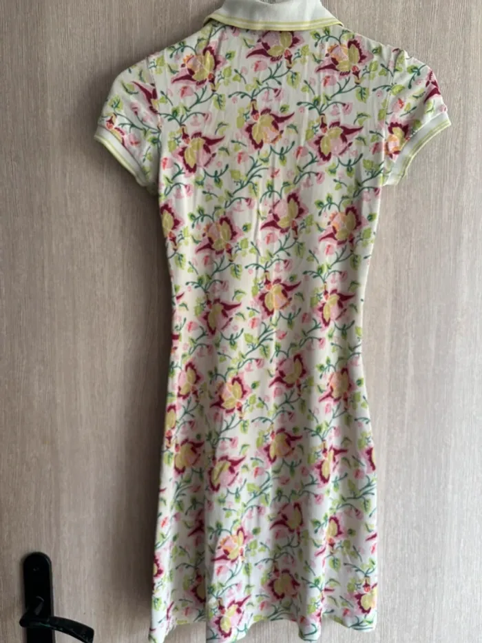 🌸 Robe polo florale Diane Von Fürstenberg – Taille S (36/38) - photo numéro 6