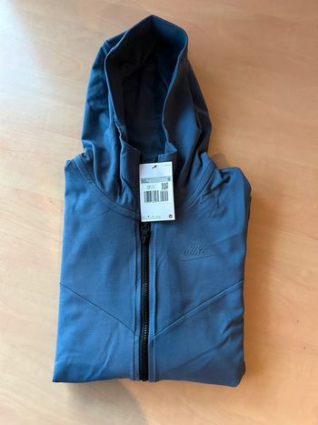 Veste Nike Tech Bleu - Taille XS