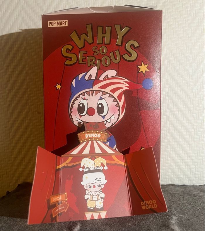 Pop Mart Why So Serious Dimoo World Lumino Feast - photo numéro 5