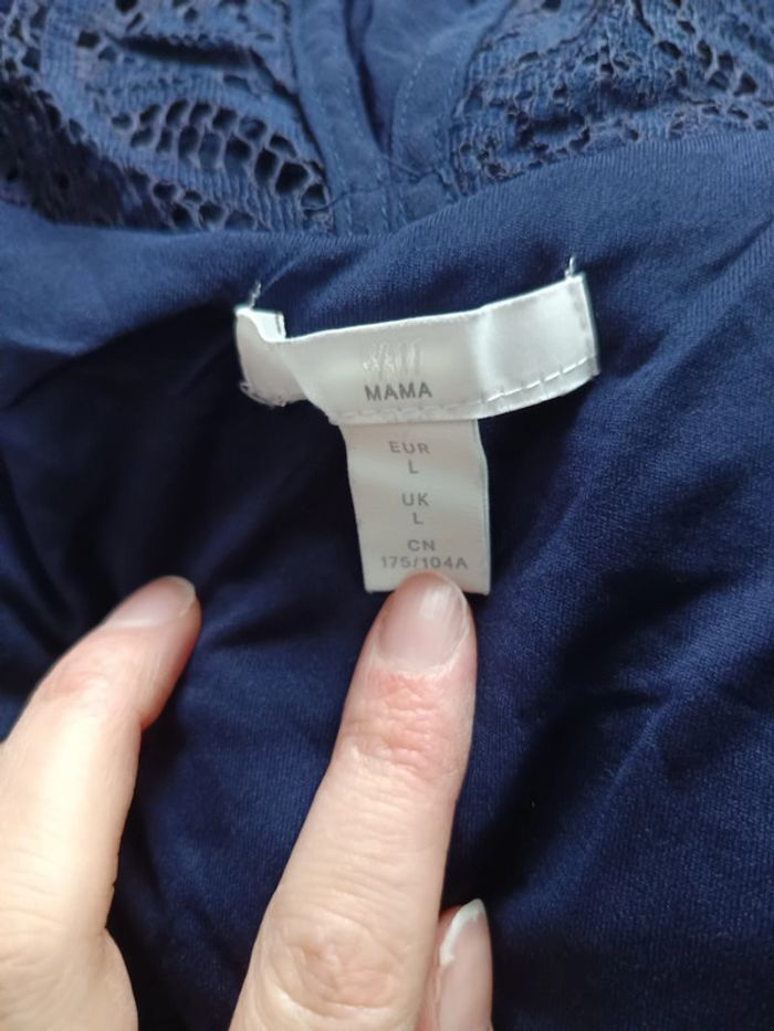 Robe longue habillé mama tL comme neuve - photo numéro 2