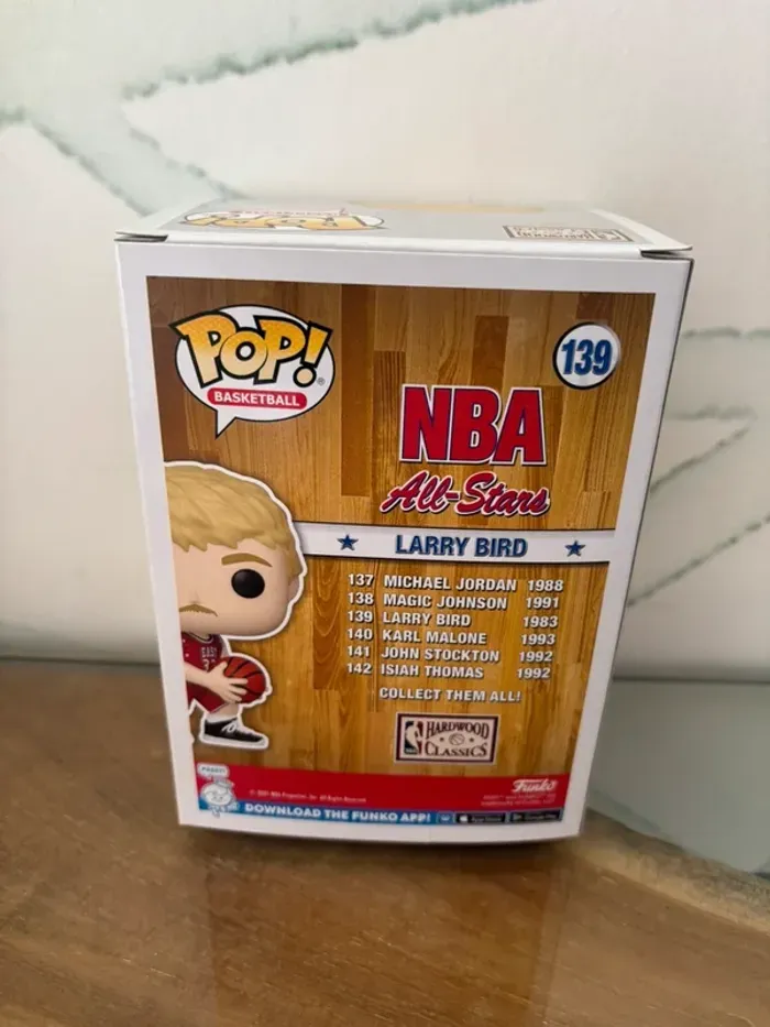 Funko pop figurine basket Ball NBA Larry bird - photo numéro 2